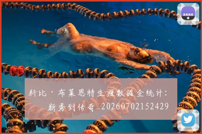 科比·布莱恩特生涯数据全统计:从新秀到传奇_20260702152429