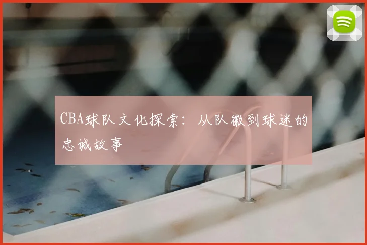CBA球队文化探索：从队徽到球迷的忠诚故事
